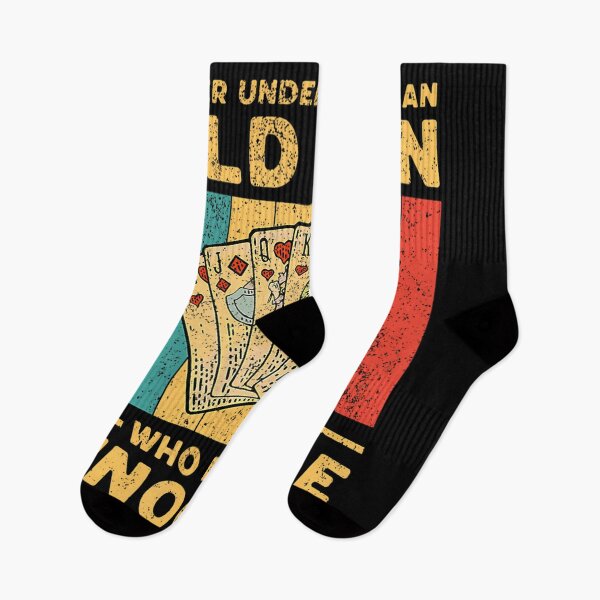 Item preview, Never Underestimate An Old Man Who Plays Pinochle Pinochle designed and sold by khuyut.