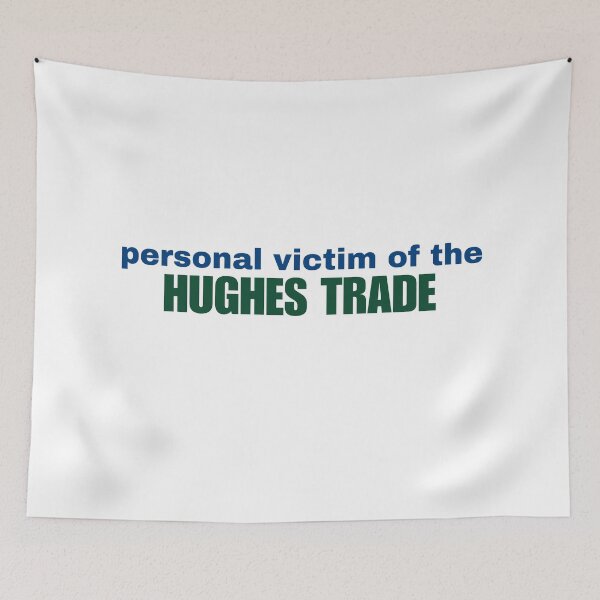 Item preview, personal victim of the hughes trade designed and sold by pin3tree603.