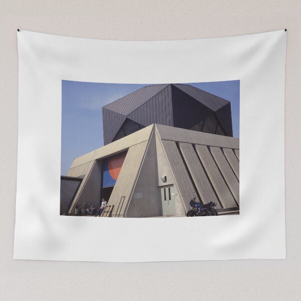 Item preview, Funky cool building designed and sold by KWAPhoto.