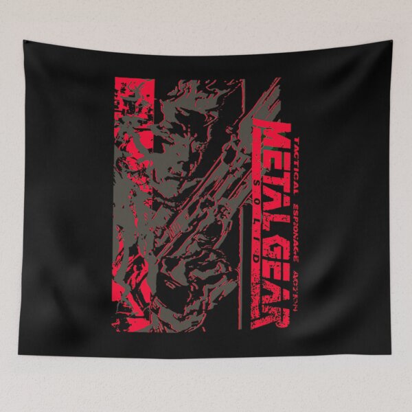 Item preview, Metal Gear Solid Art designed and sold by ZLHM-store.