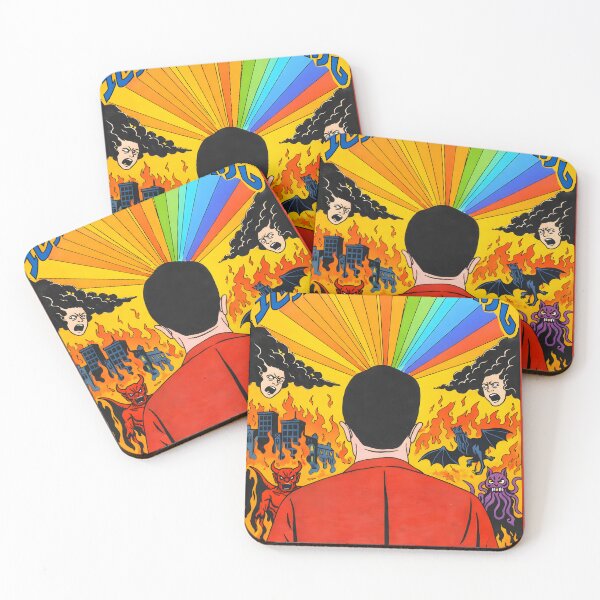 Item preview, Crossing the Inferno designed and sold by Matinez Pink.