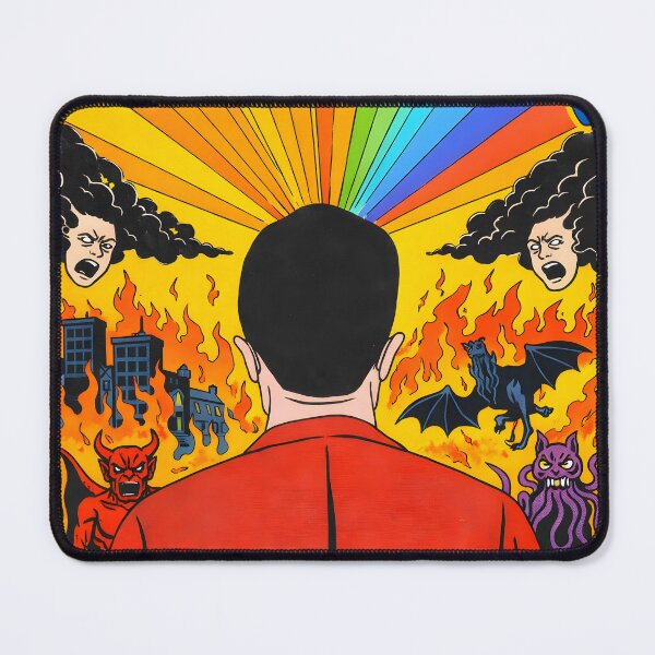 Item preview, Crossing the Inferno designed and sold by Matinez Pink.