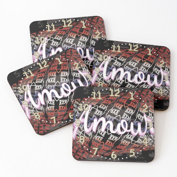 Item preview, Love motifs based on the French word "Amour" V2 (HRS) designed and sold by Alan-David.