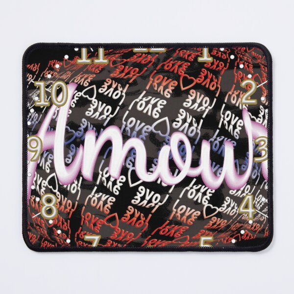 Item preview, Love motifs based on the French word "Amour" V2 (HRS) designed and sold by Alan-David.
