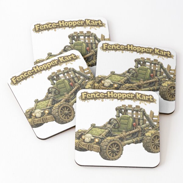 Item preview, Fence-Hopper Kart – TurtleSheepNinja Getaway Rig designed and sold by Thpoar.