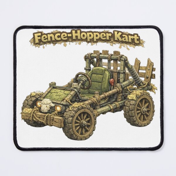 Item preview, Fence-Hopper Kart – TurtleSheepNinja Getaway Rig designed and sold by Thpoar.