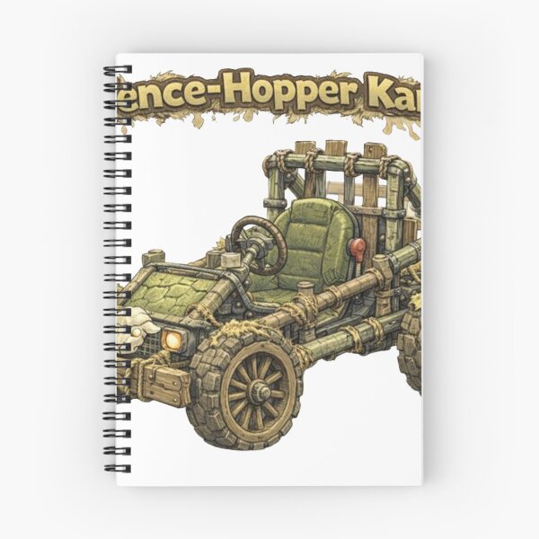 Item preview, Fence-Hopper Kart – TurtleSheepNinja Getaway Rig designed and sold by Thpoar.
