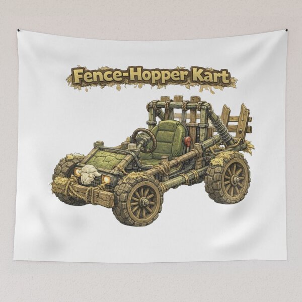 Item preview, Fence-Hopper Kart – TurtleSheepNinja Getaway Rig designed and sold by Thpoar.