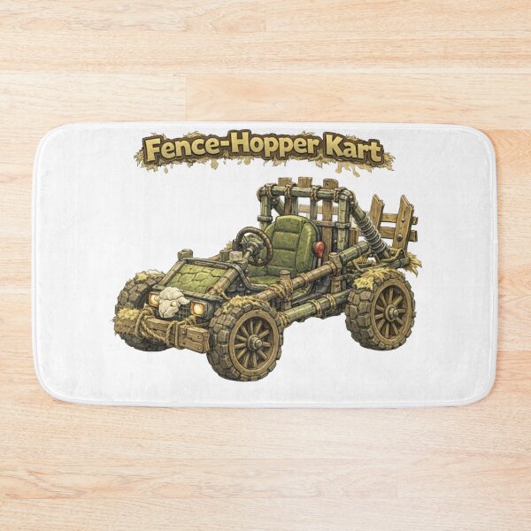 Item preview, Fence-Hopper Kart – TurtleSheepNinja Getaway Rig designed and sold by Thpoar.
