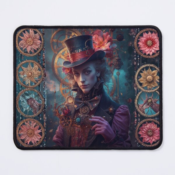 Item preview, The Clockmaker’s Garden designed and sold by Edenglow Prints & Peculiars.