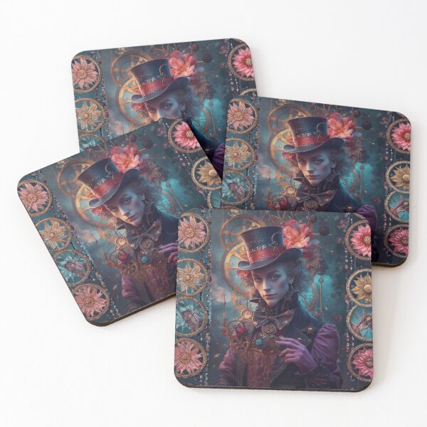 Item preview, The Clockmaker’s Garden designed and sold by Edenglow Prints & Peculiars.