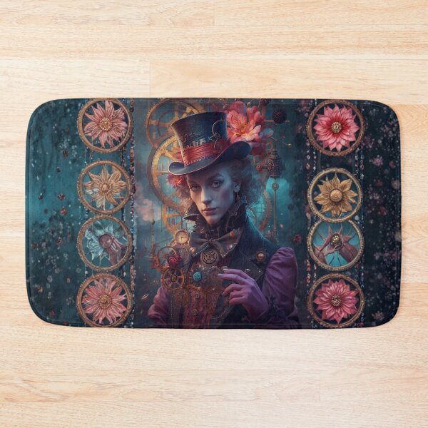 Item preview, The Clockmaker’s Garden designed and sold by Edenglow Prints & Peculiars.