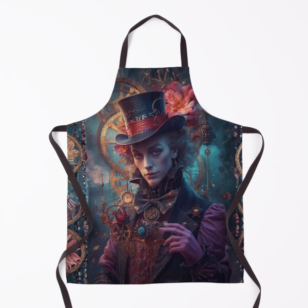 Item preview, The Clockmaker’s Garden designed and sold by Edenglow Prints & Peculiars.