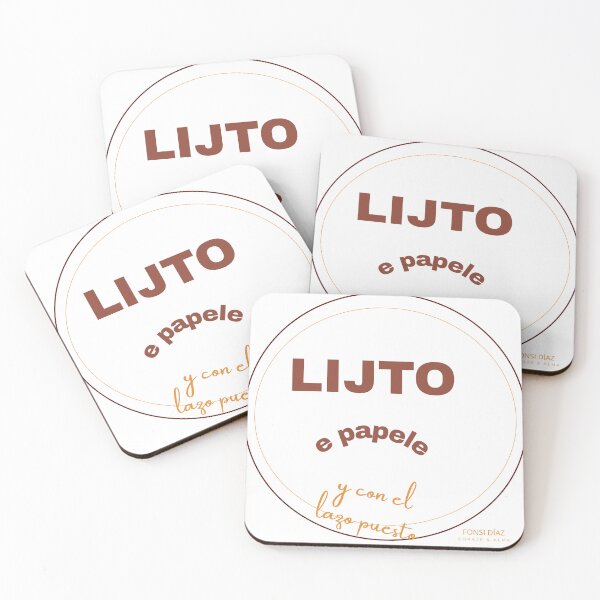 Item preview, LIJTO PAPERS designed and sold by GuasaFactory.