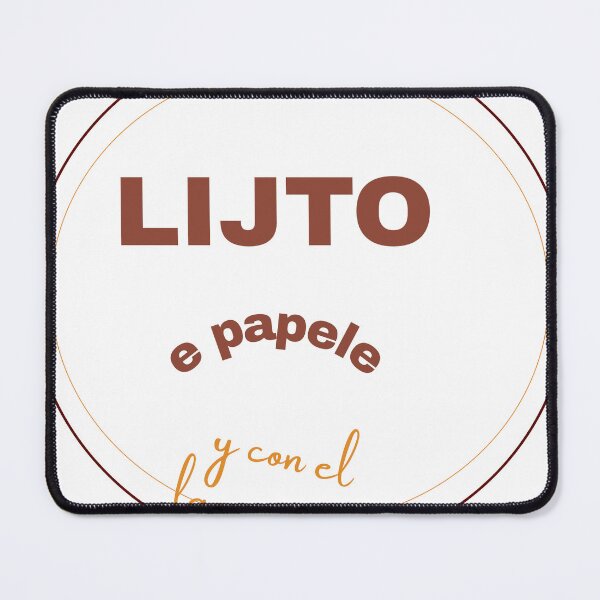 Item preview, LIJTO PAPERS designed and sold by GuasaFactory.