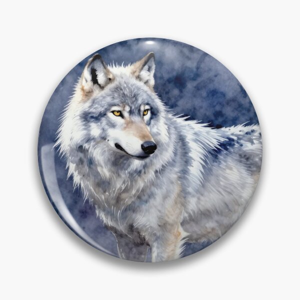 Item preview, Grey wolf designed and sold by LilithsDesires.