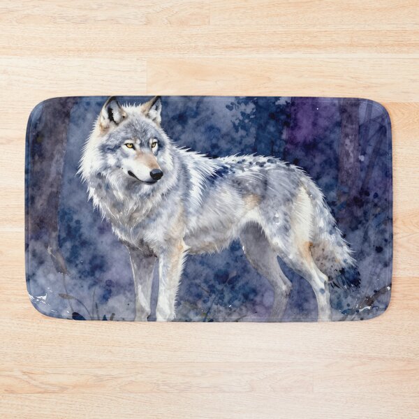 Item preview, Grey wolf designed and sold by LilithsDesires.