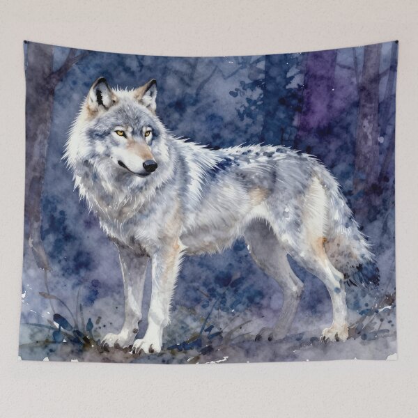 Item preview, Grey wolf designed and sold by LilithsDesires.