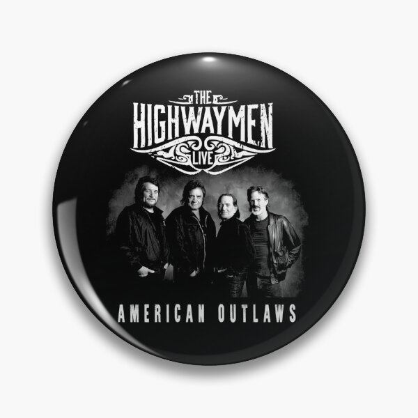 Item preview, Live The Highwaymen American Outlaws Band 35 Years Anniversary Gift For Fans And Lovers designed and sold by SkamzaBaby.