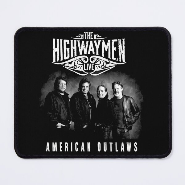 Item preview, Live The Highwaymen American Outlaws Band 35 Years Anniversary Gift For Fans And Lovers designed and sold by SkamzaBaby.