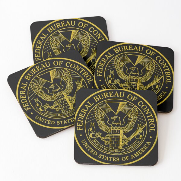 Item preview,  Federal Bureau Of Control designed and sold by ZLHM-store.