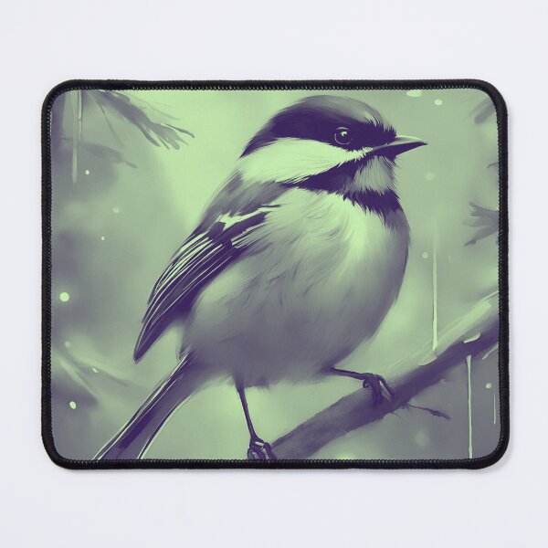 Item preview, Mystic Forest Songbird – Aesthetic Nature Bird Illustration designed and sold by VibeVauilt.
