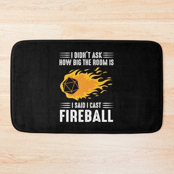 Artikelvorschau, Ich habe einen Feuerball gewirkt (Zauberer/Hexenmeister) entworfen und verkauft von khuyut.