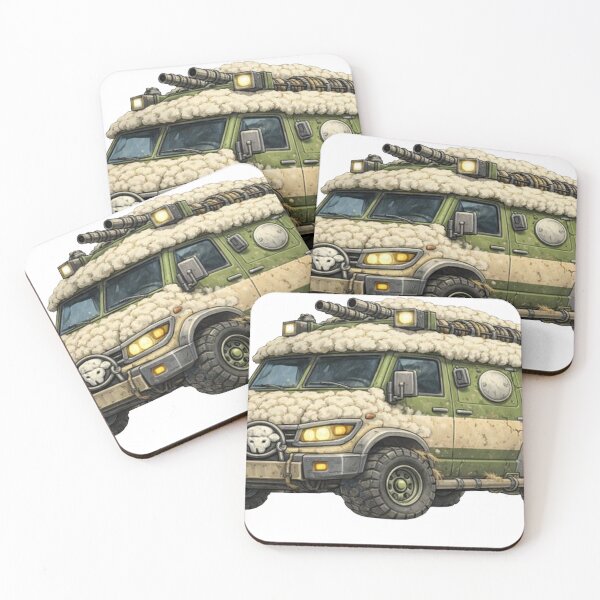 Item preview, Fleece Express – TurtleSheepNinja Transport Vehicle designed and sold by Thpoar.