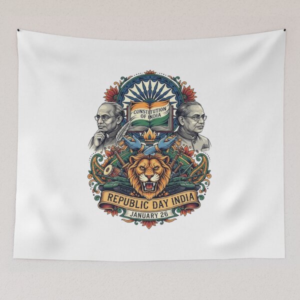 Item preview, REPUBLIC DAY designed and sold by likbatonboot.