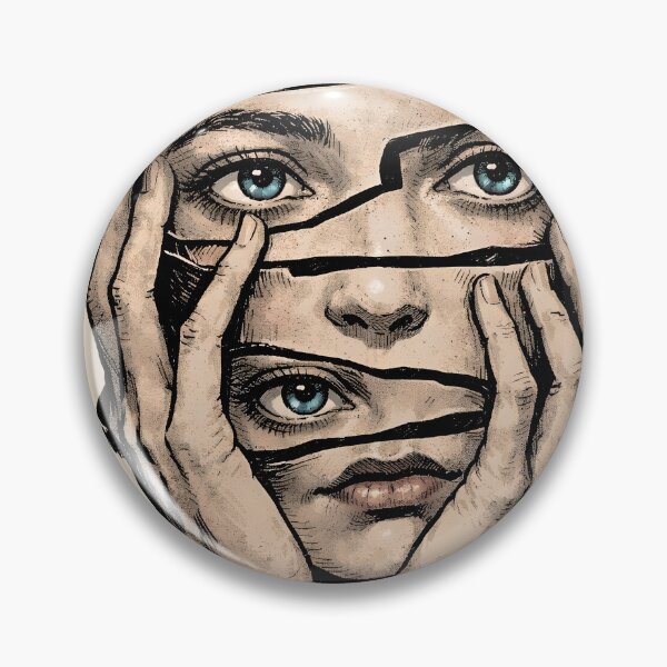 Item preview, Fragmented Consciousness Portrait designed and sold by Sepinik.