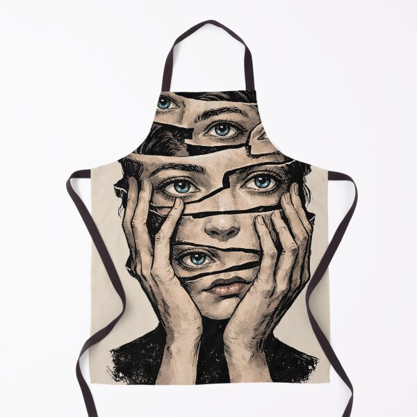 Item preview, Fragmented Consciousness Portrait designed and sold by Sepinik.