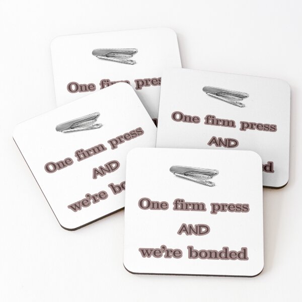 Item preview, Firm press and bonded designed and sold by RedPoppyStudio.