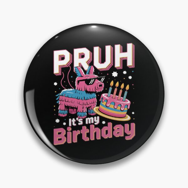 Item preview, Womens Bruh Its My Birthday Llama Pinata Boy Girl Family Party Bday designed and sold by MarkLeedsArt.