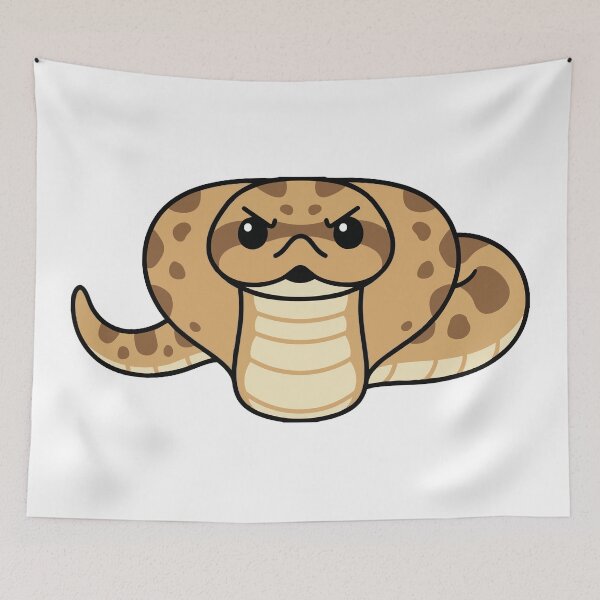 Item preview, I Am A Scary Cober Hognose Snake Meme designed and sold by Petzzz.