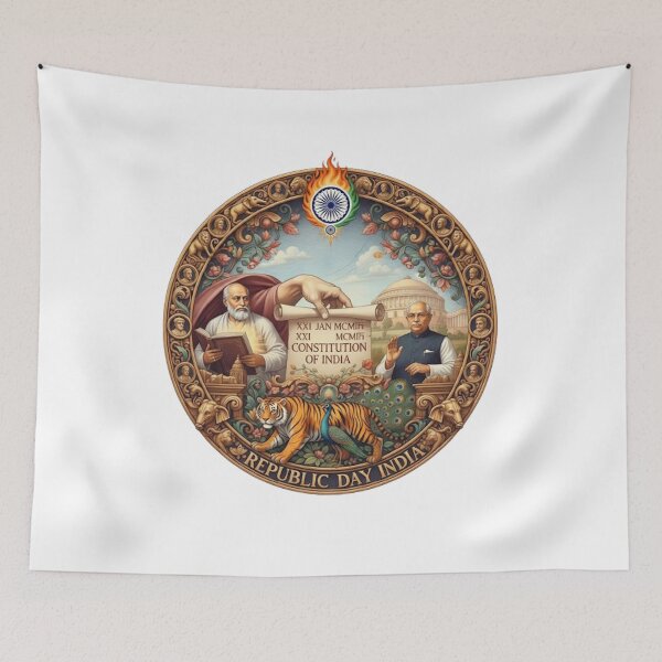Item preview, REPUBLIC DAY designed and sold by likbatonboot.