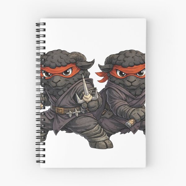 Item preview, Flock Guard Twins – TurtleSheepNinja Clan Enforcers designed and sold by Thpoar.