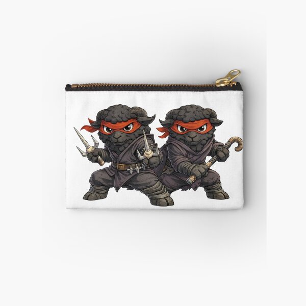 Item preview, Flock Guard Twins – TurtleSheepNinja Clan Enforcers designed and sold by Thpoar.