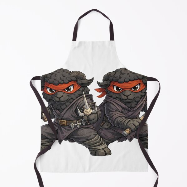 Item preview, Flock Guard Twins – TurtleSheepNinja Clan Enforcers designed and sold by Thpoar.