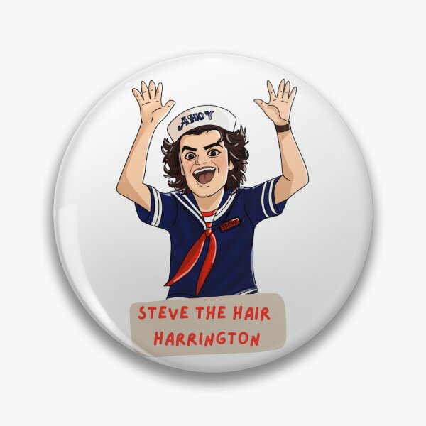 Item preview, Steve THE HAIR Harrington designed and sold by aishtistic-art.