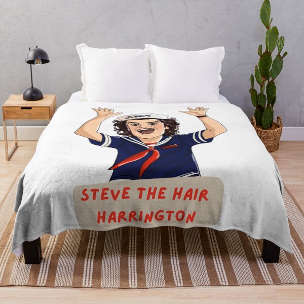 Item preview, Steve THE HAIR Harrington designed and sold by aishtistic-art.