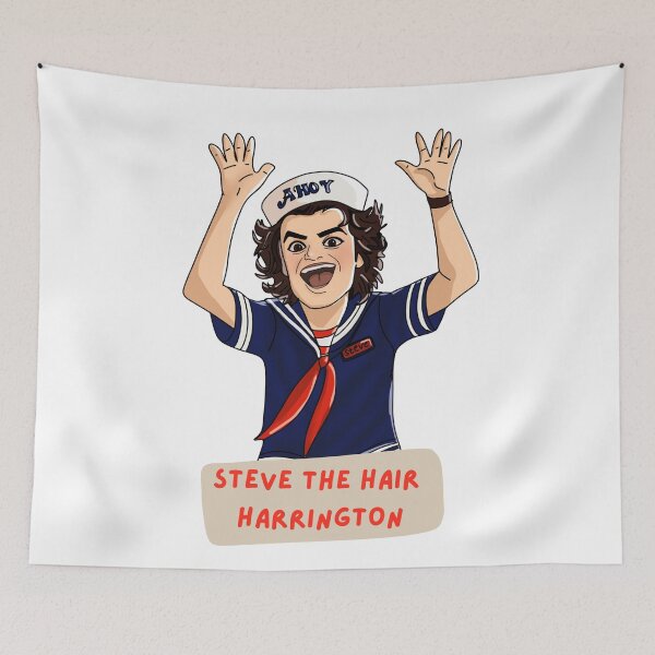 Item preview, Steve THE HAIR Harrington designed and sold by aishtistic-art.