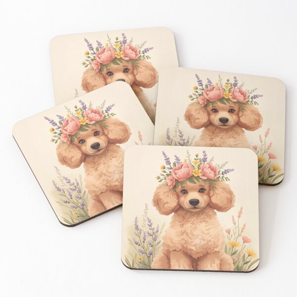 Item preview, Pretty Poodle designed and sold by RHK Store.