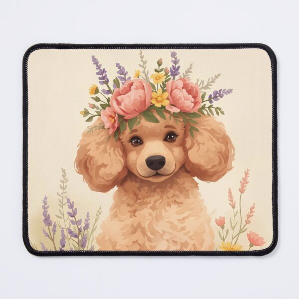 Item preview, Pretty Poodle designed and sold by RHK Store.