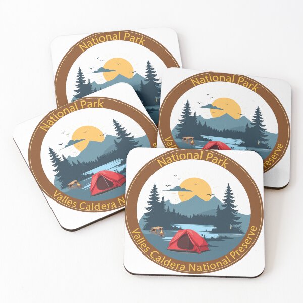 Item preview, Reserva Nacional Valles Caldera Parque Nacional Nuevo México designed and sold by Art-Horizon.