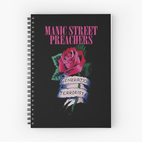 Item preview, Wels Manic Preachers Generation Terrorists designed and sold by SkamzaBaby.