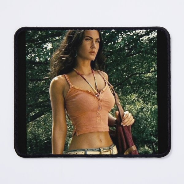 Item preview, girly girl sticker - Megan Fox designed and sold by inainart.