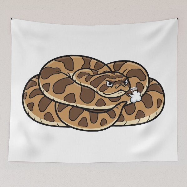 Item preview, Sassy Spud Angry Hognose Snake Attitude designed and sold by Petzzz.