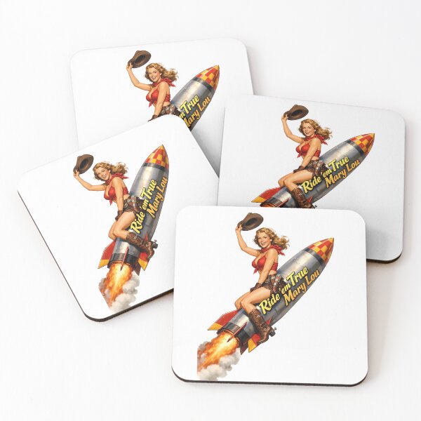 Item preview, Ride 'Em Tru Mary Lou designed and sold by MarkColeImaging.