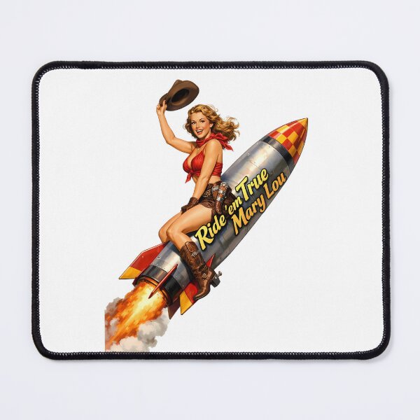Item preview, Ride 'Em Tru Mary Lou designed and sold by MarkColeImaging.