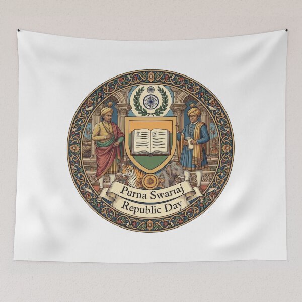 Item preview, REPUBLIC DAY designed and sold by likbatonboot.